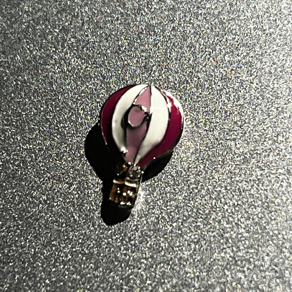 Origami Owl Jewelry Floating Charm- Hot Air Balloon